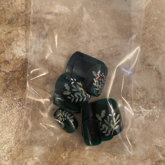 Red Aspen Nail Dashes Mixed Set of 5 colors - Picture 6 of 6